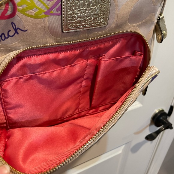 Coach Backpack - Picture 7 of 8